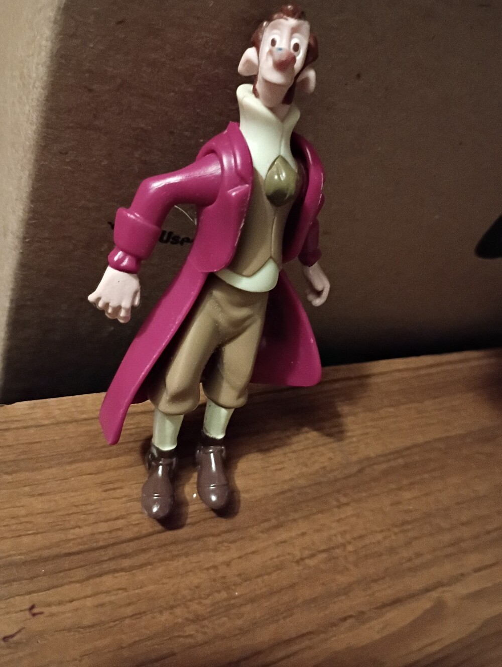 2002 Original Treasure Planet Doctor Doppler Disney 4" Action Figure Toy